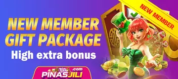 New member gift package PINASJILI